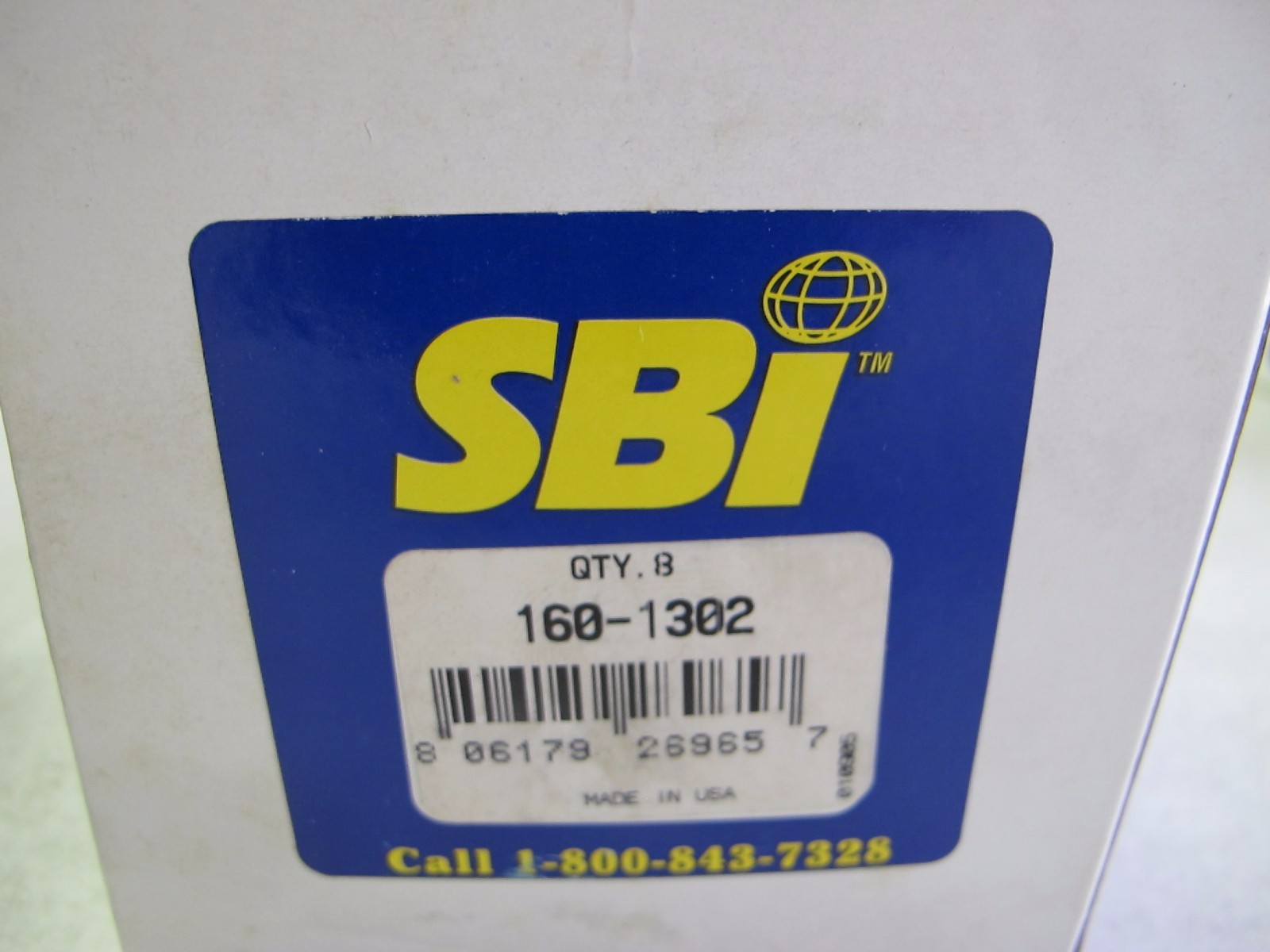 SBI 160-1302 Engine Valve Spring fits CUMMINS N4 855CID - 8 pcs