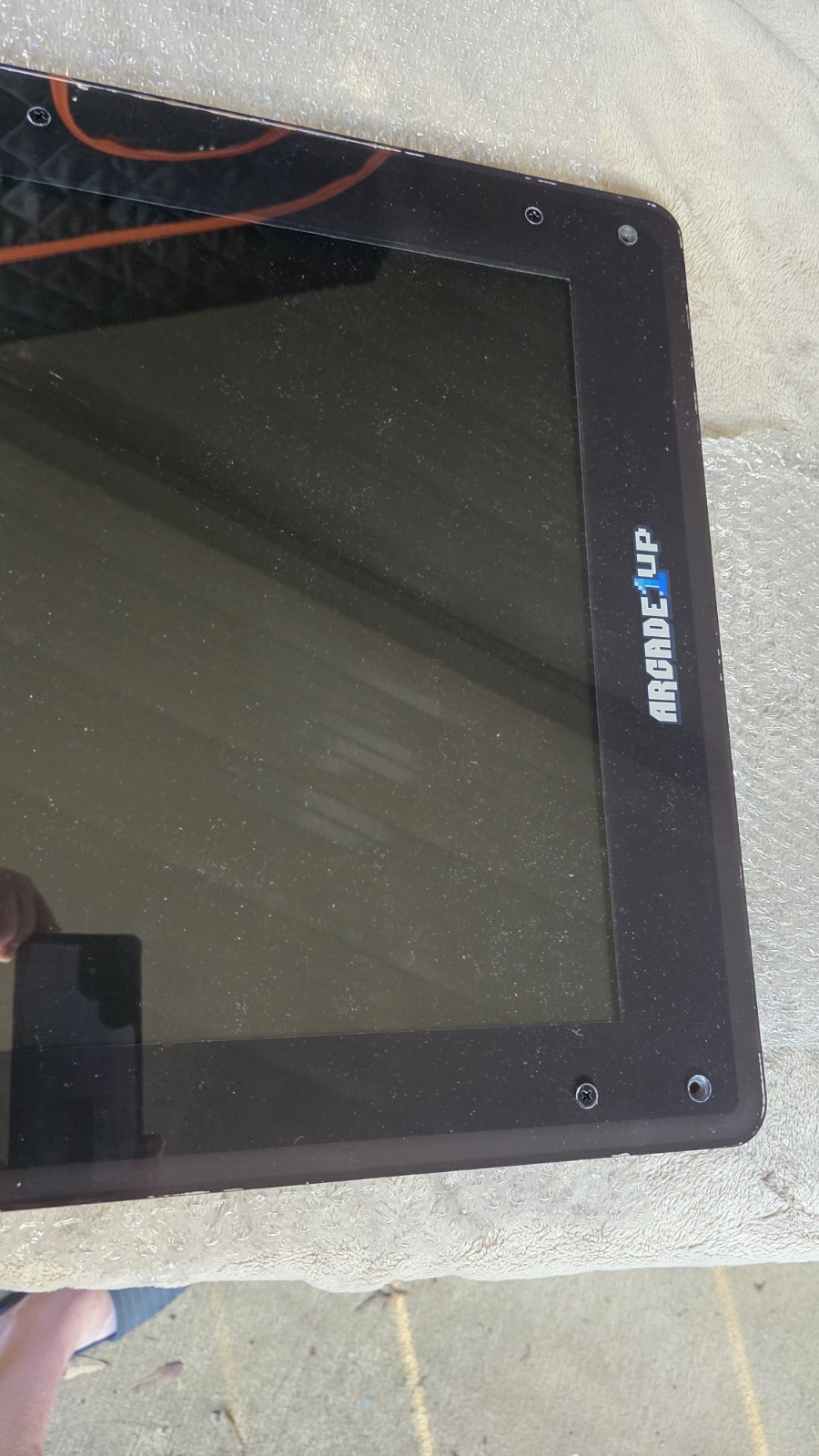 Arcade 1Up Mr Pac-Man Galaga LCD Display Pacman pub Screen Replacement Part