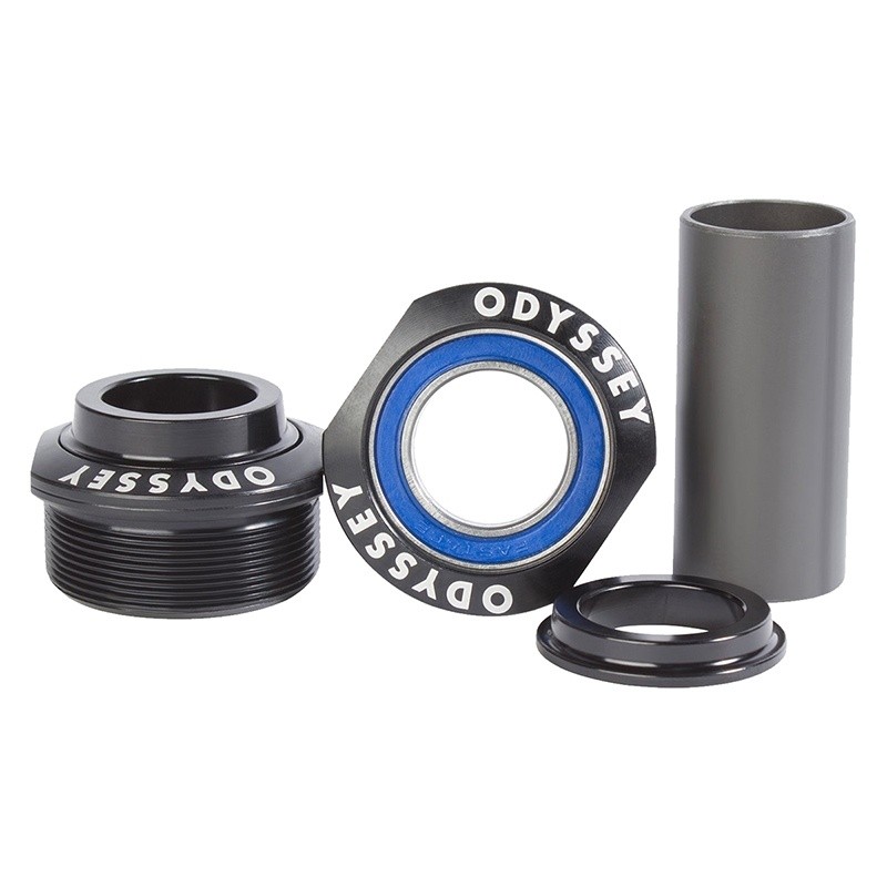 Odyssey Bicycle 19mm Euro threaded (BSA) sealed bearing Bottom Bracket for 19mm
