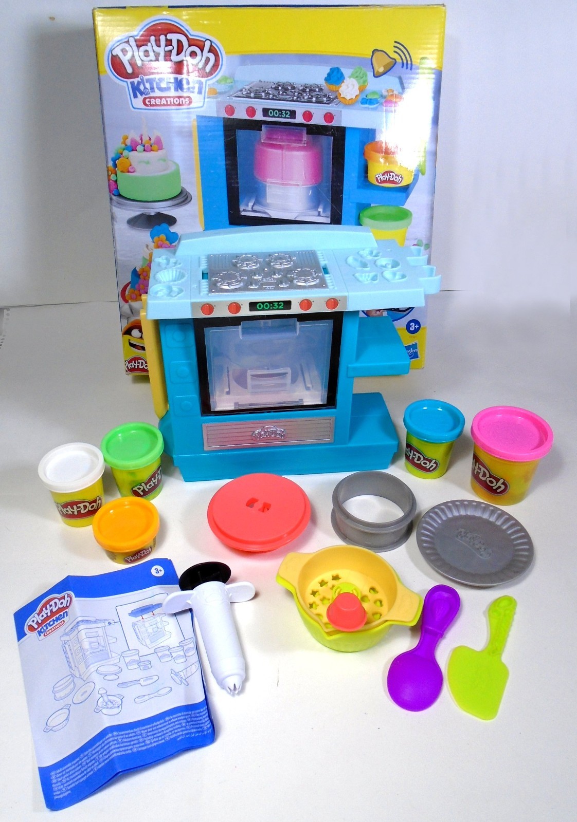Play-Doh Kitchen Creations Rising Cake Oven Playset - Complete