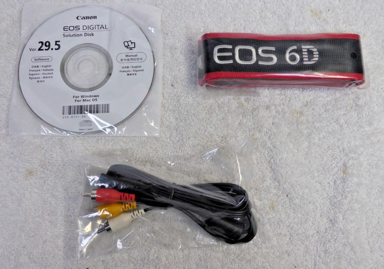 Canon EOS Accessories Bundle