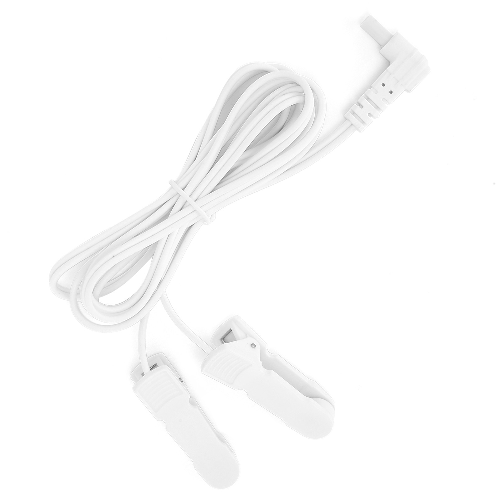 1 TENS Ear Clip Durable Connection Cable For Digital Therapy Machine