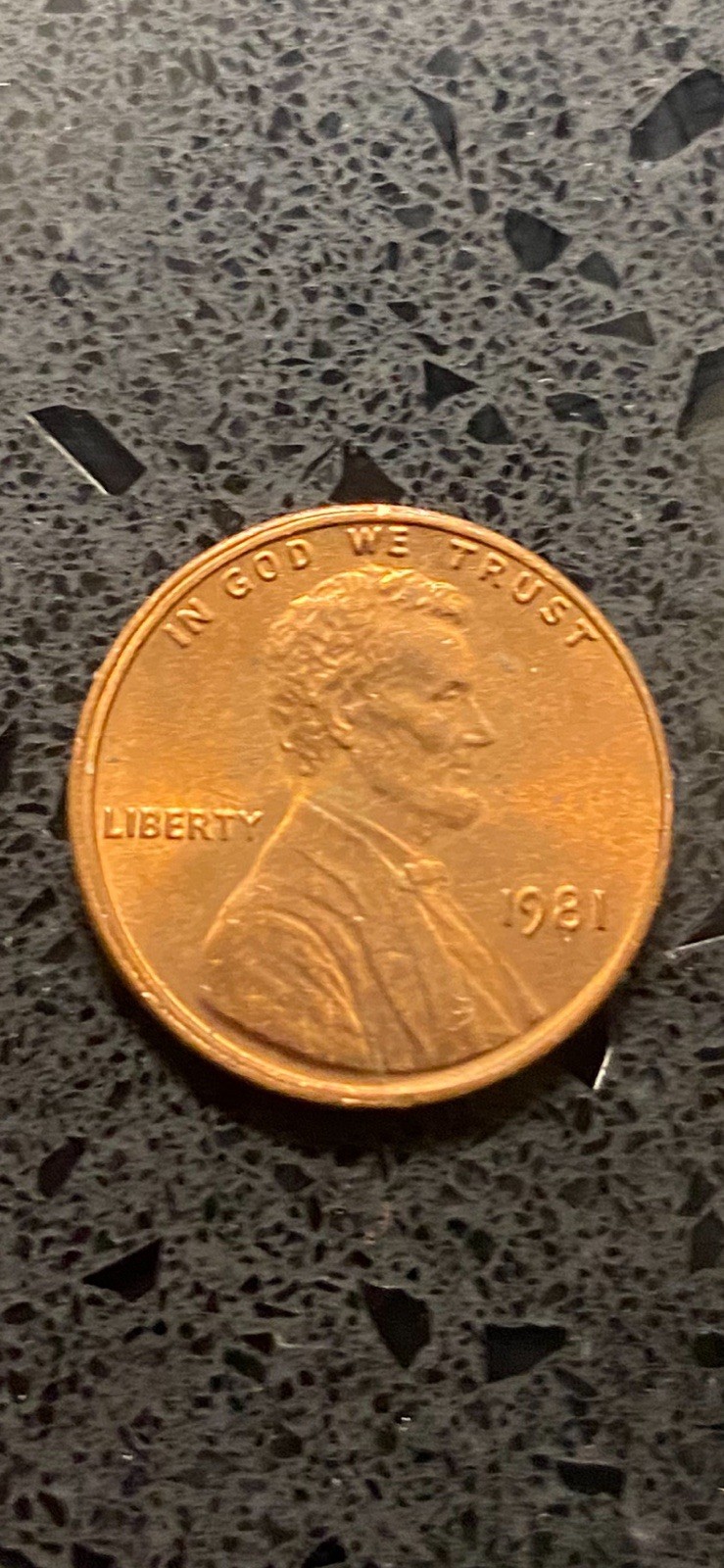 1981 Lincoln Penny Rare Find! Very Good Condition If You Know You Know!