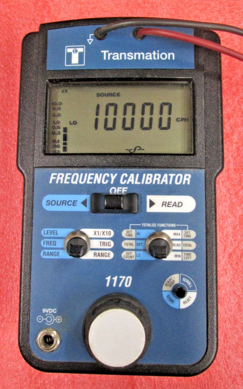 Transmation 1170 Frequency Calibrator Signal Generator & Reader