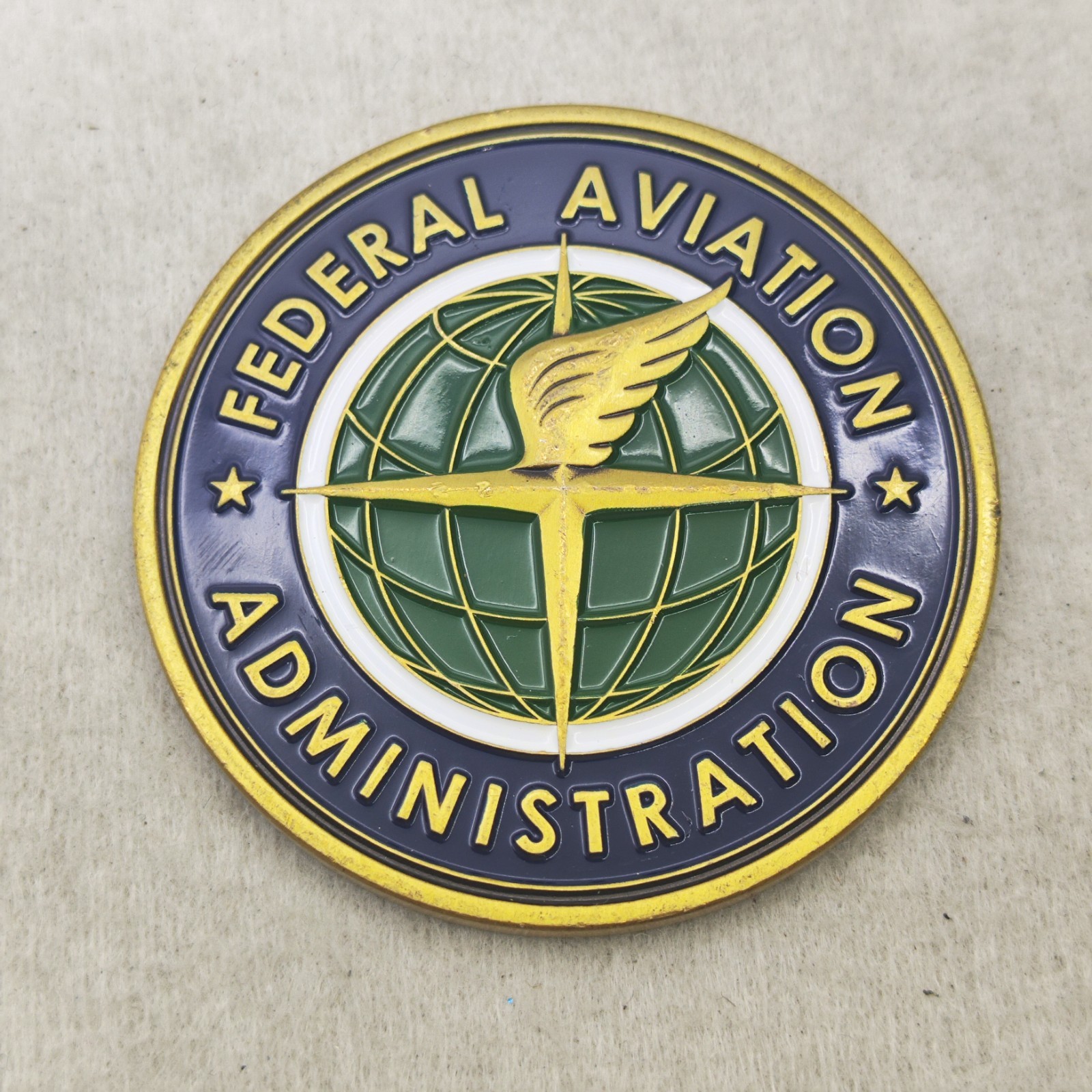 Federal Aviation Administration FAA Spectrum Engineering Challenge Coin #2