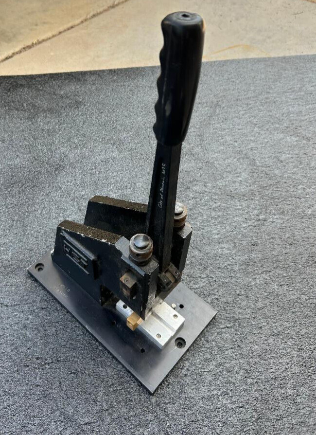 H&T Manual Press