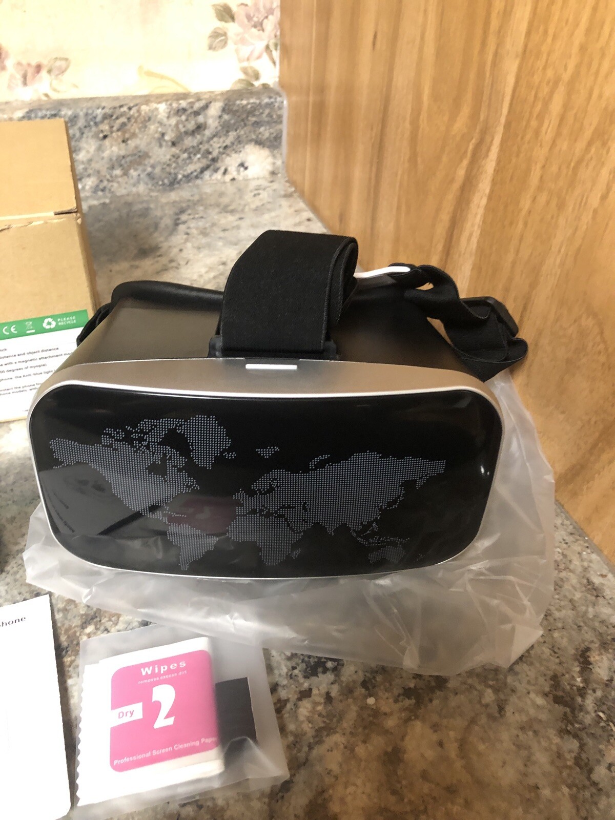 Open Box Buyku 3D Glasses Model BVR-001