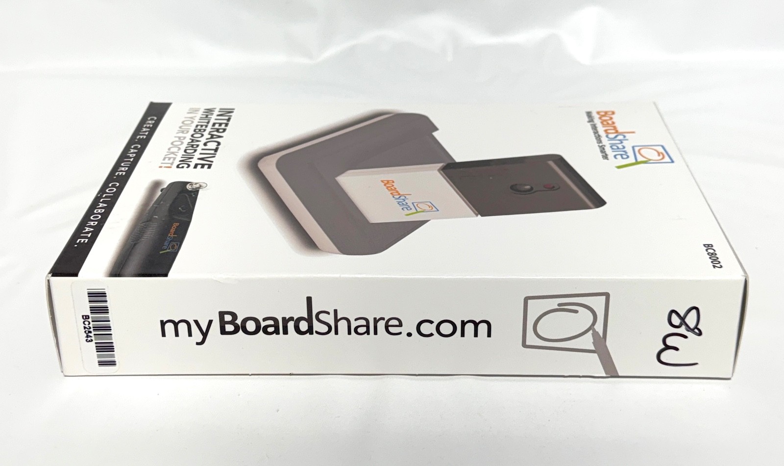 BoardShare Document Camera BD8040 + Interactive Whiteboarding System BC8002