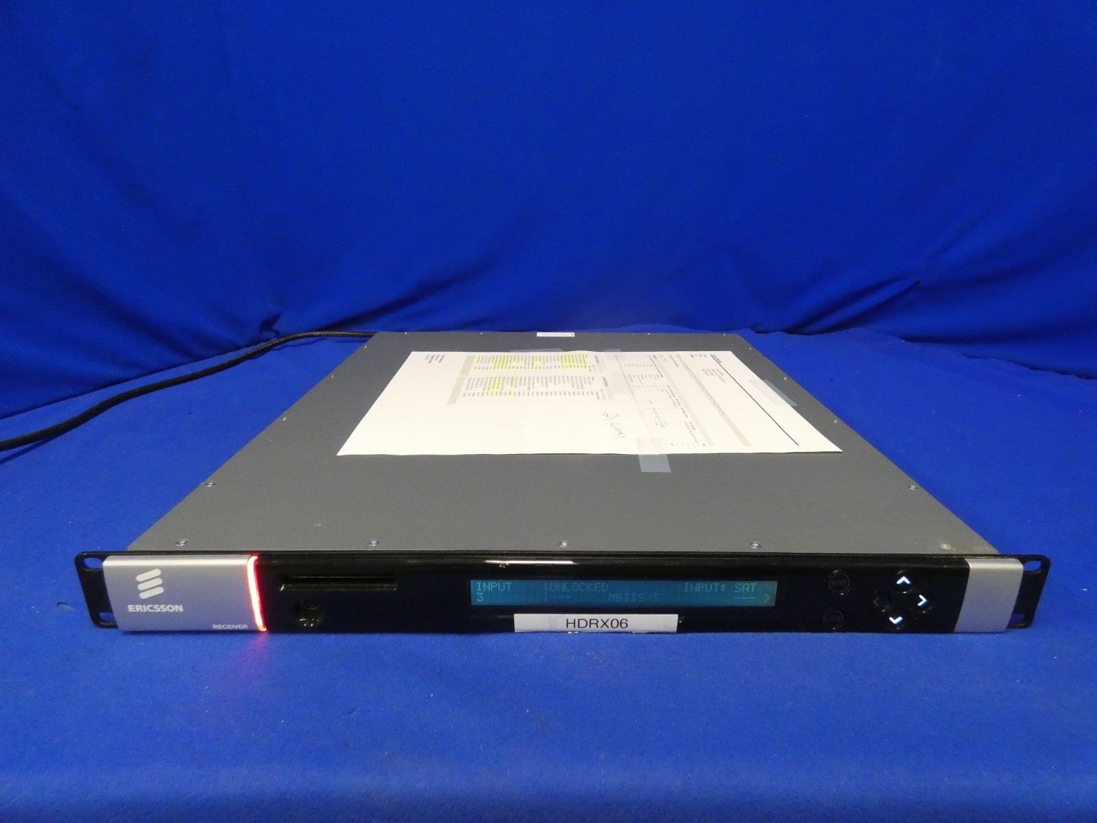 Ericcson RX8200 ASI/HD-SDI Modular Receiver w/21 Enabled Licenses