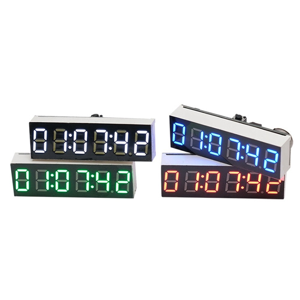 0.36 Inch 6-Bit Clock LED Digital Electronic Clock W Second Display Module 9149
