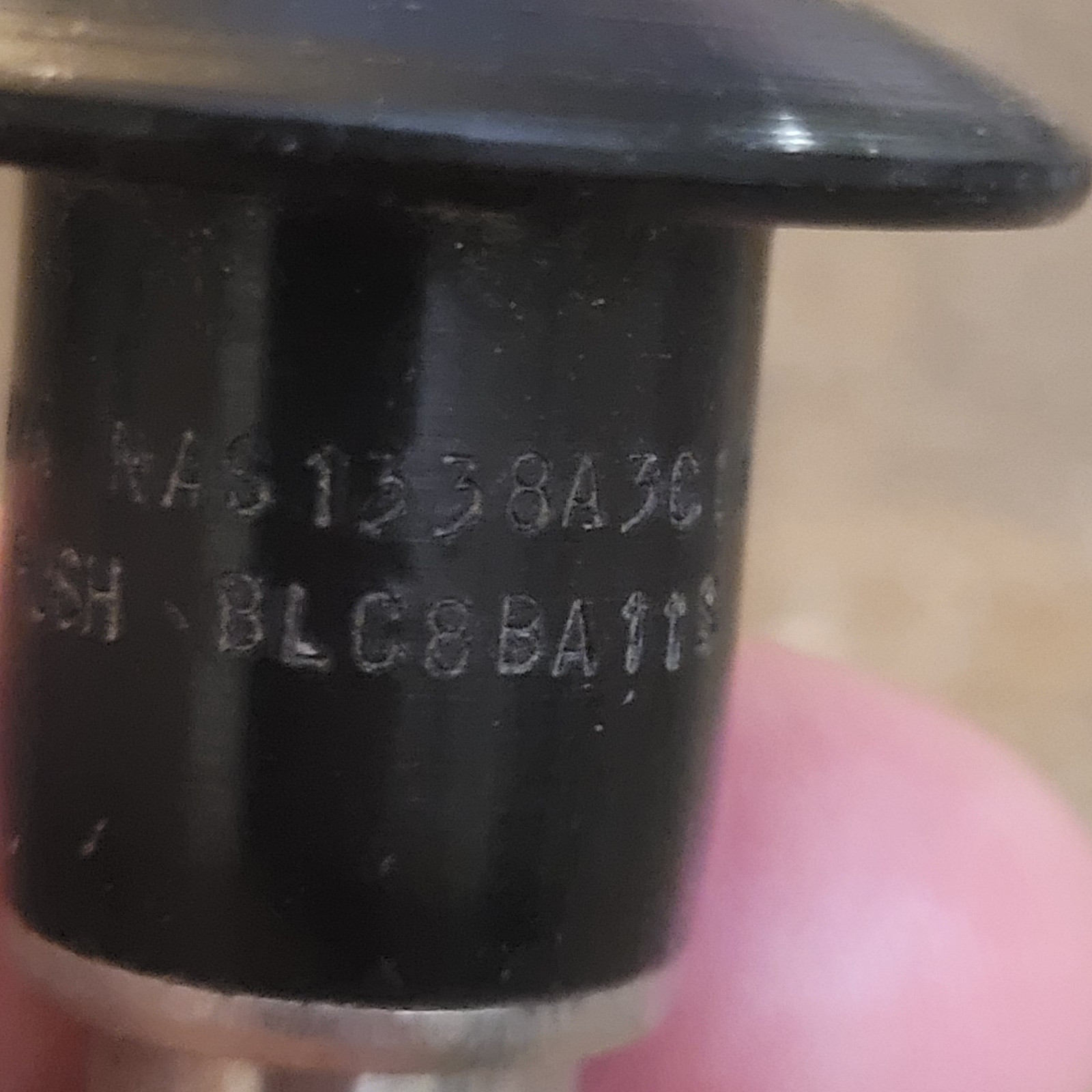 AVK 1/2" Quick Release Push Pull Pin NAS1338A3C11 BLC8BA11S Ball Lock - 4 Avail