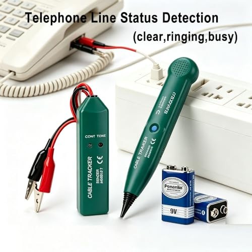 Tone Generator and Probe kit, Automotive Electrical Wire Tracer, Dead Circuit