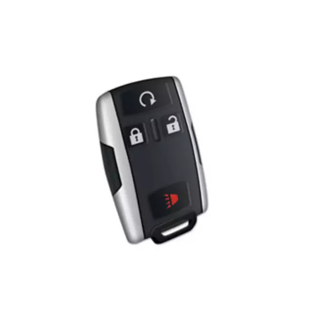 2018-2026 Silverado Sierra 1500 3 Button Keyless Entry Remote Key Fob 84424015