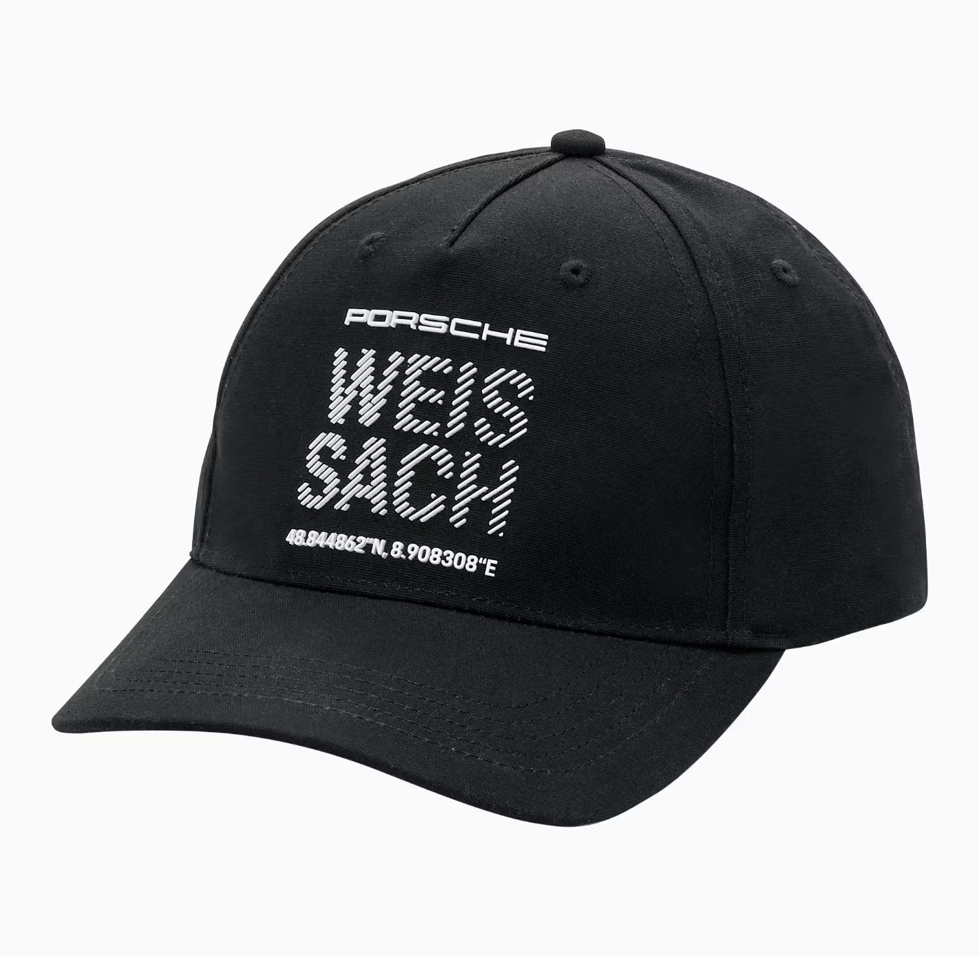 AUTHENTIC PORSCHE 911 GT2 RS WEISSACH BASEBALL CAP SILICONE 3D PRINT