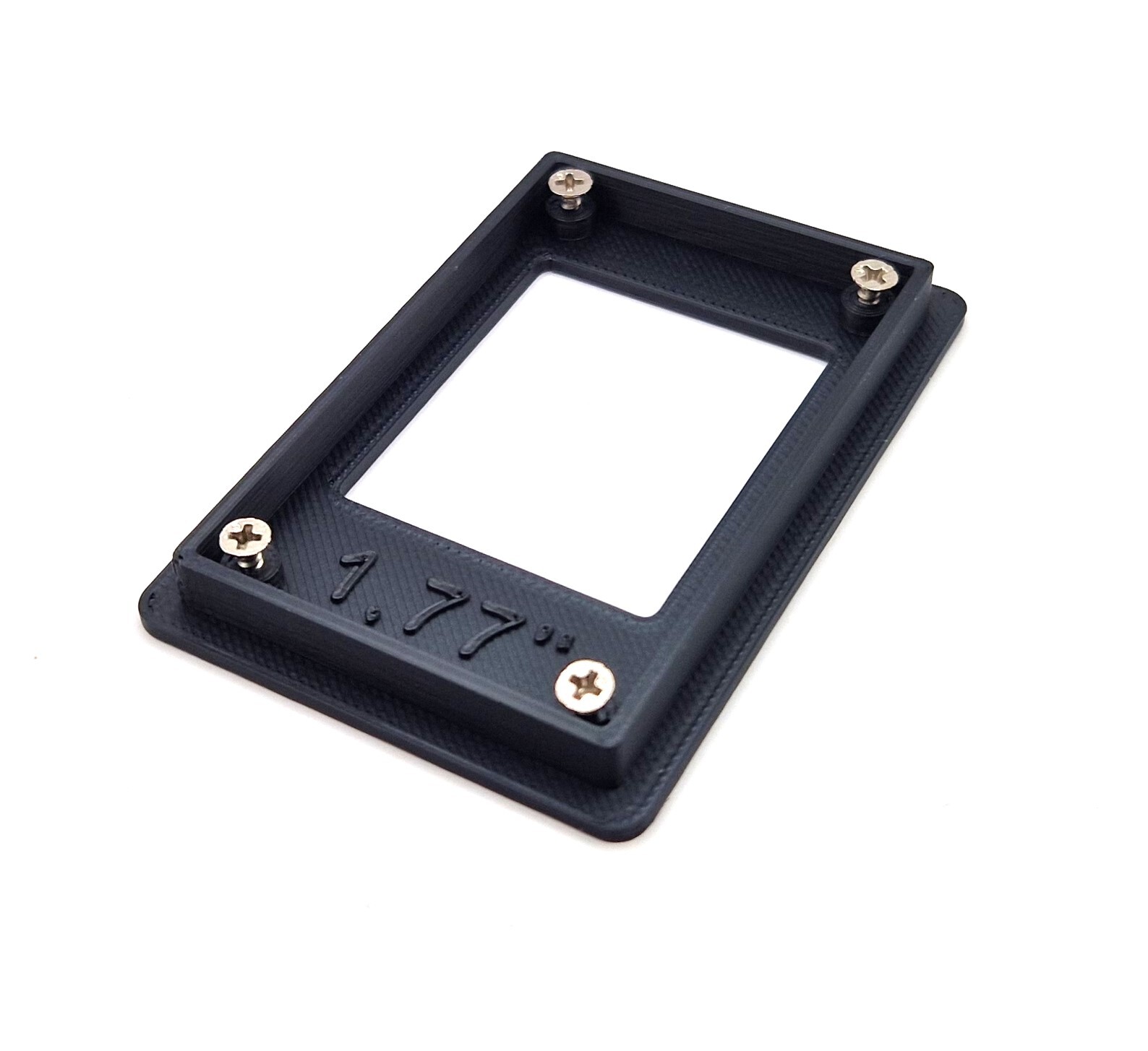 Mounting Frame for Arduino Raspberry Display TFT 1.77"" 1.77"" ST7735 Yverinc Labs