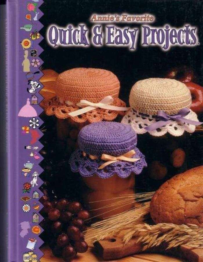 ANNIE'S FAVORITE QUICK & EASY PROJECTS 60 DESIGNS 160 PG HB