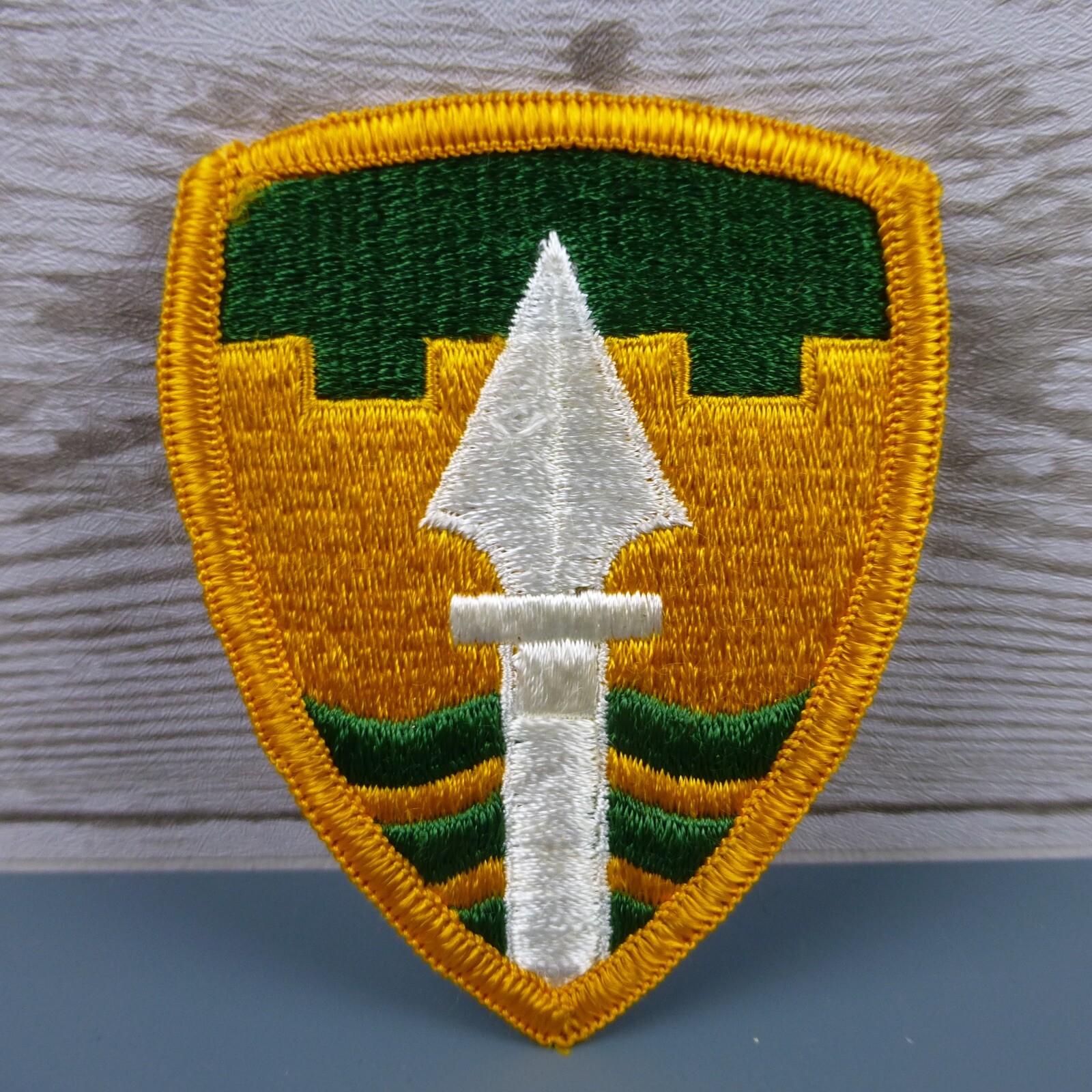 US Army 43rd Military Police Brigade Class A Patch 2.25 X 3 Inch NEW