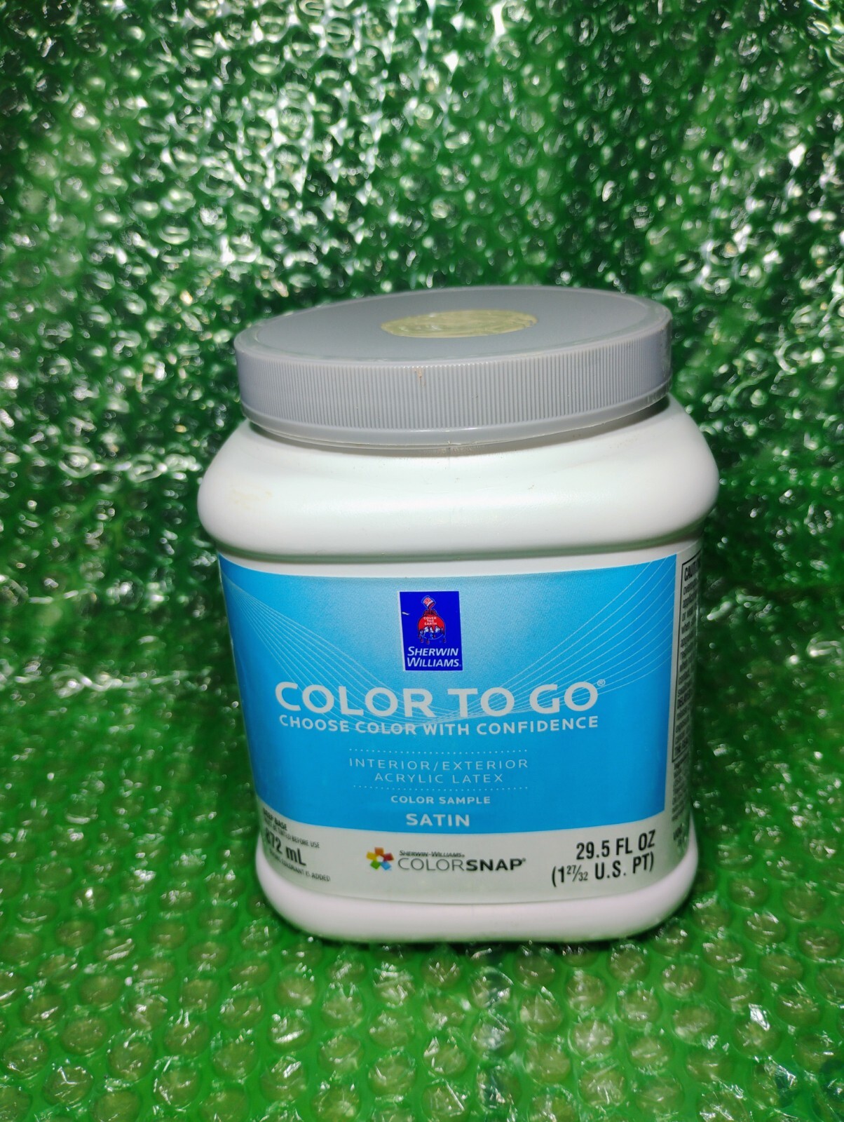 1 Quart Sherwin Williams Colors To Go  7549 Studio Taupe Interior/Exterior Satin