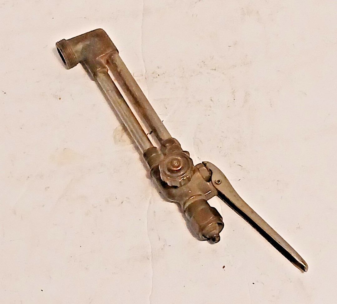 Victor CA1350 Cutting Torch Attachment Head/Nut Not Included G.U.C.