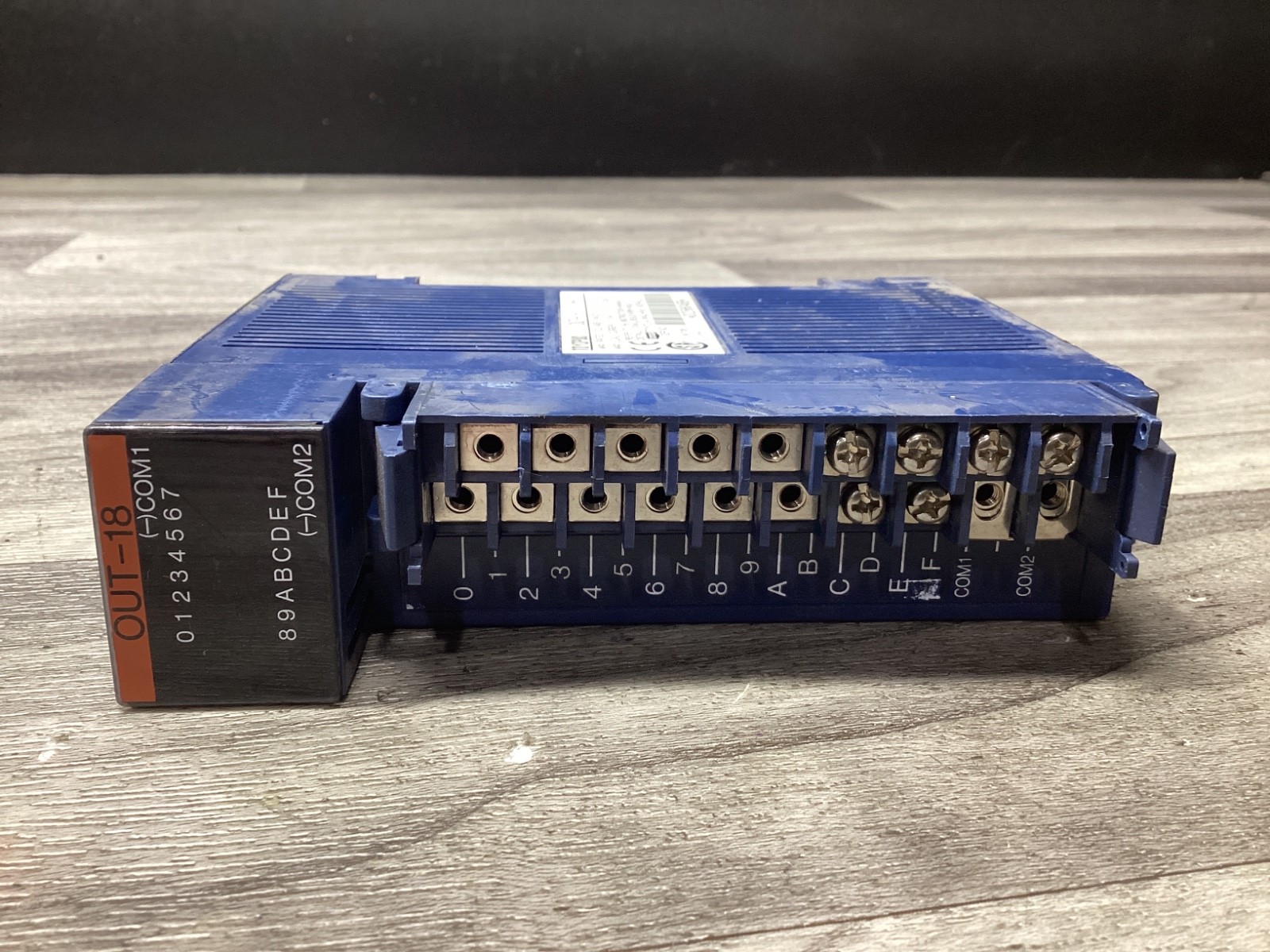 TOYODA TOYOPUC OUT-18 Module THK-2753 #116D147PR5*SI