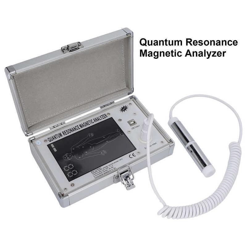 New 1Pcs Practical 4TH Gen Quantum Magnetic Resonance Body Analyze - 52 Reports