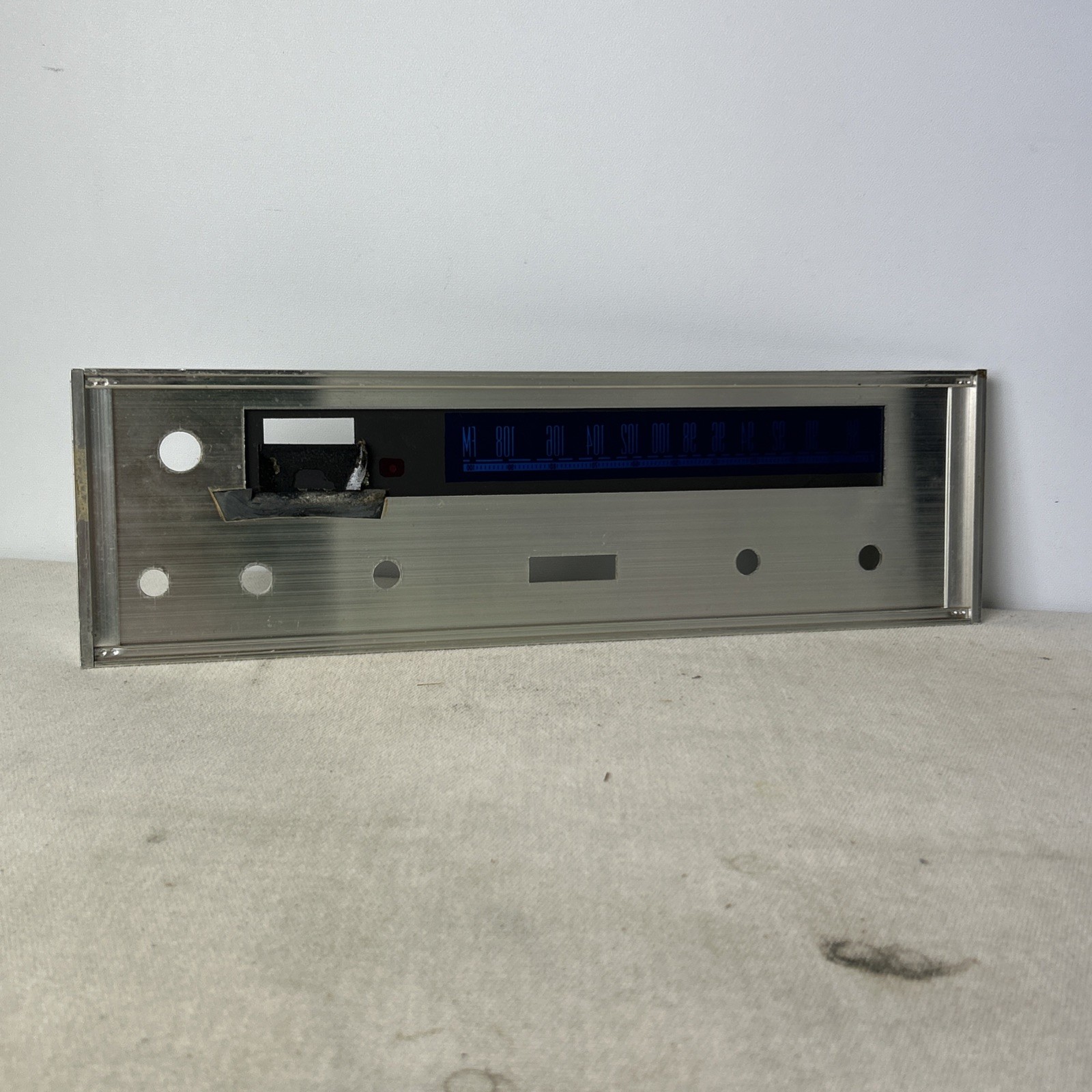 Scott 312-D Tuner Faceplate