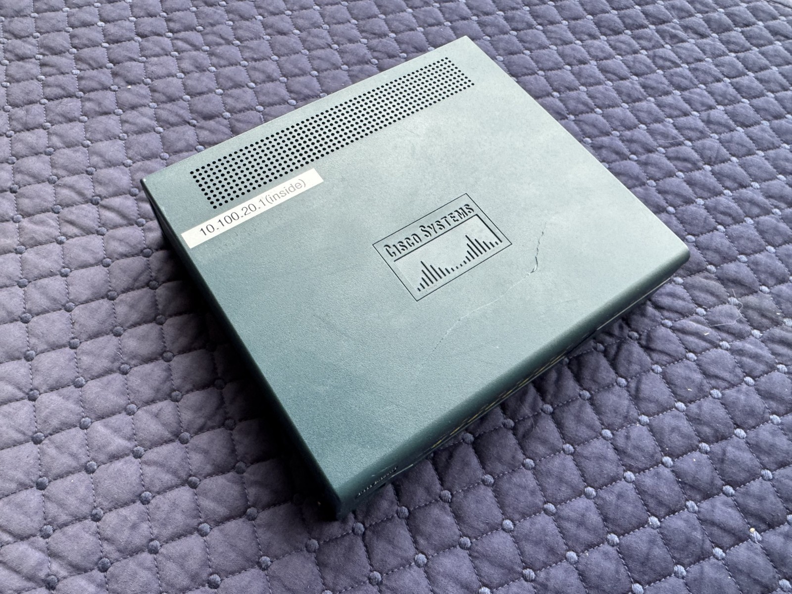 Cisco ASA 5505 v09 Series Adaptive Security Appliance Firewall