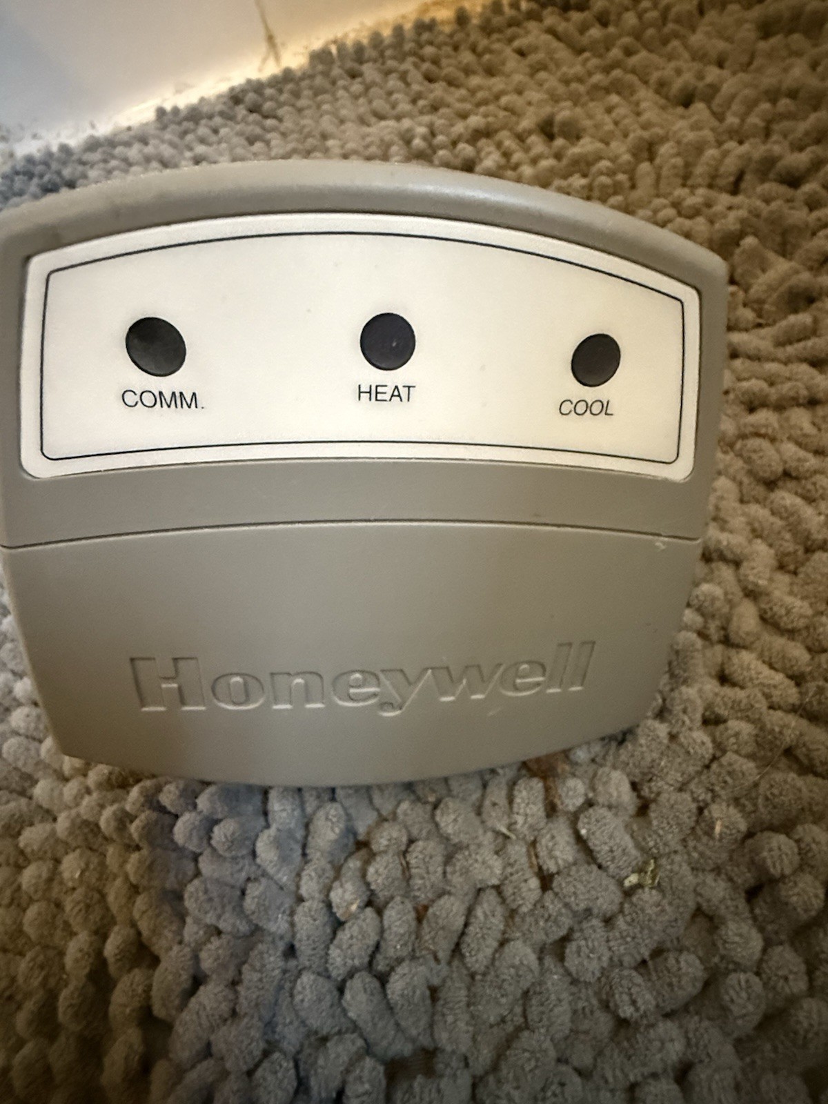 Honeywell C77835A1009 Discharge Air Temperature Sensor Used