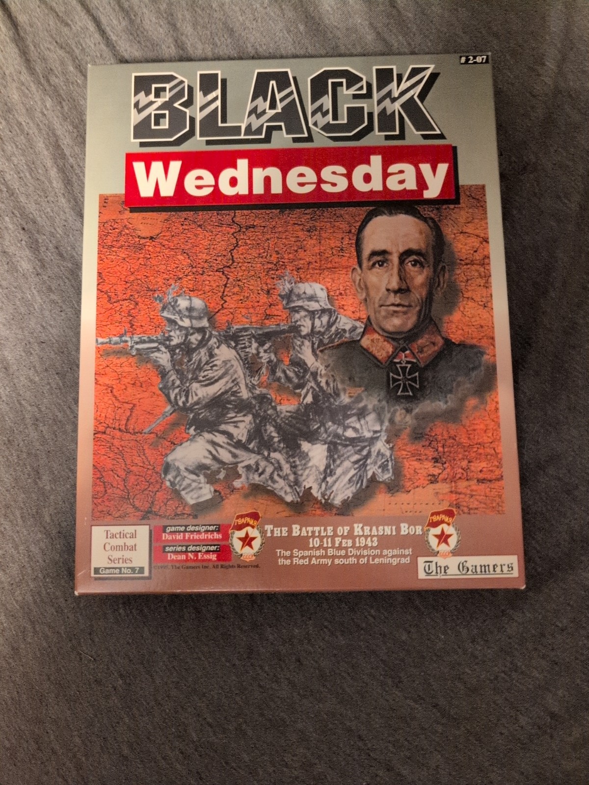 Black Wednesday:  Battle Of Krasni Bor Game #7 By The Gamers