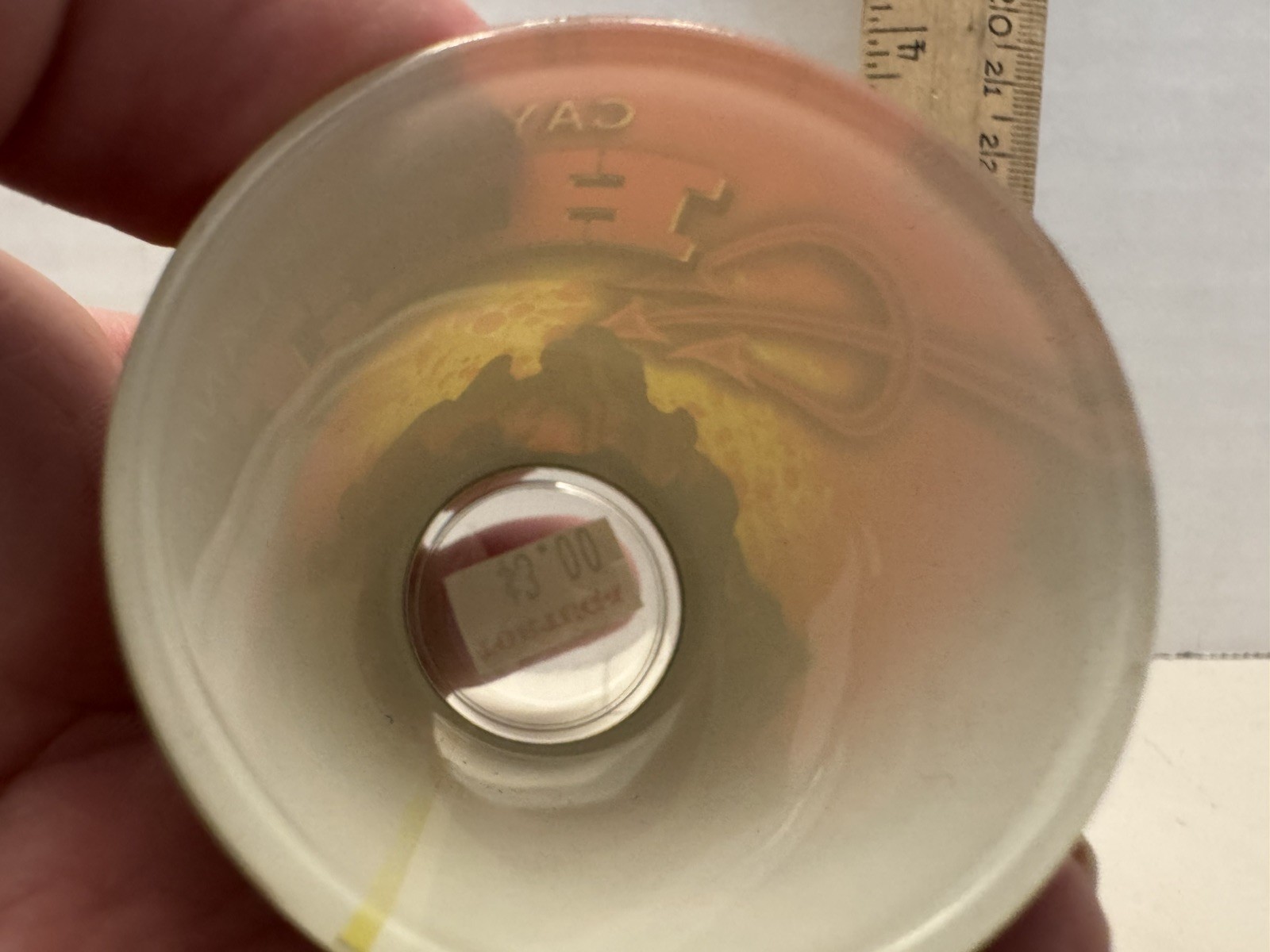 Cayman Islands, Hell, Shot Glass