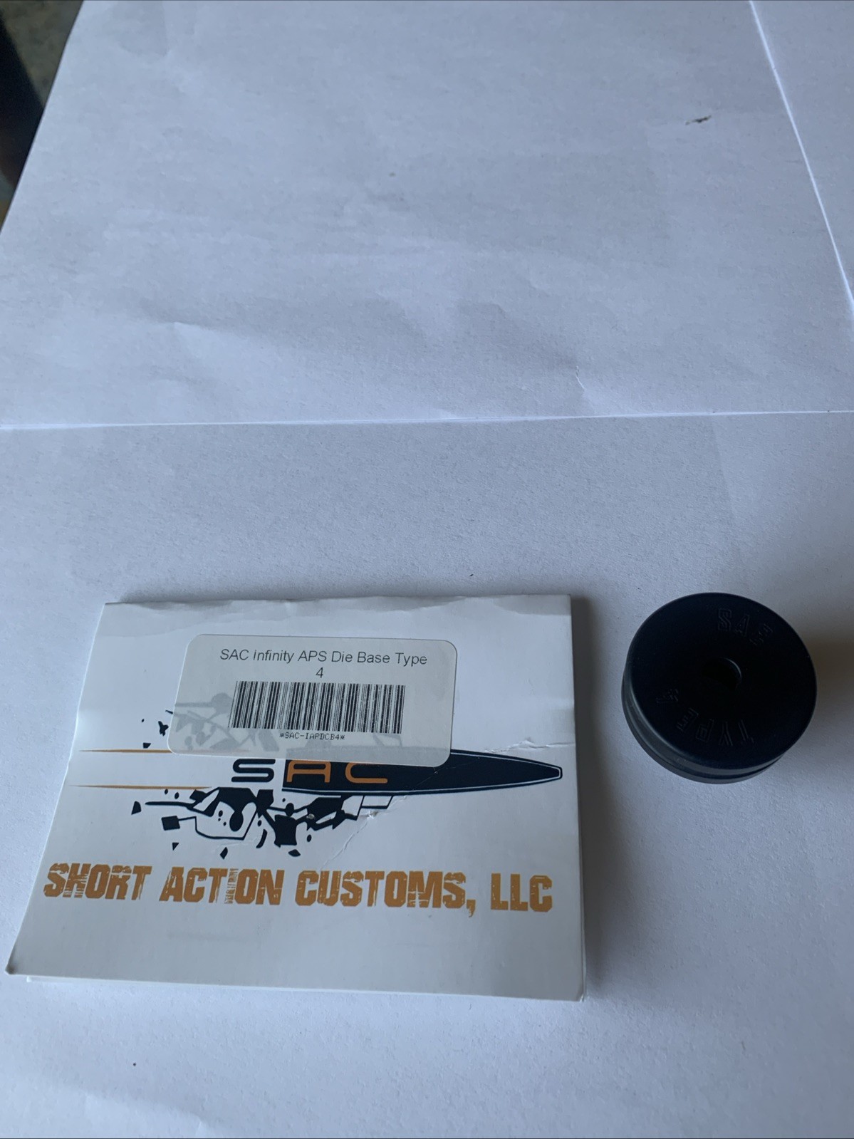 Short Action Customs Infinity APS Die Base Type 4 SEE LISTING