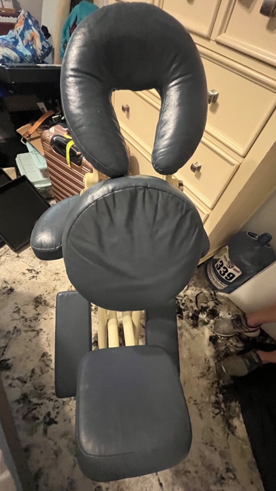 Oak Works Portable Massage Chair