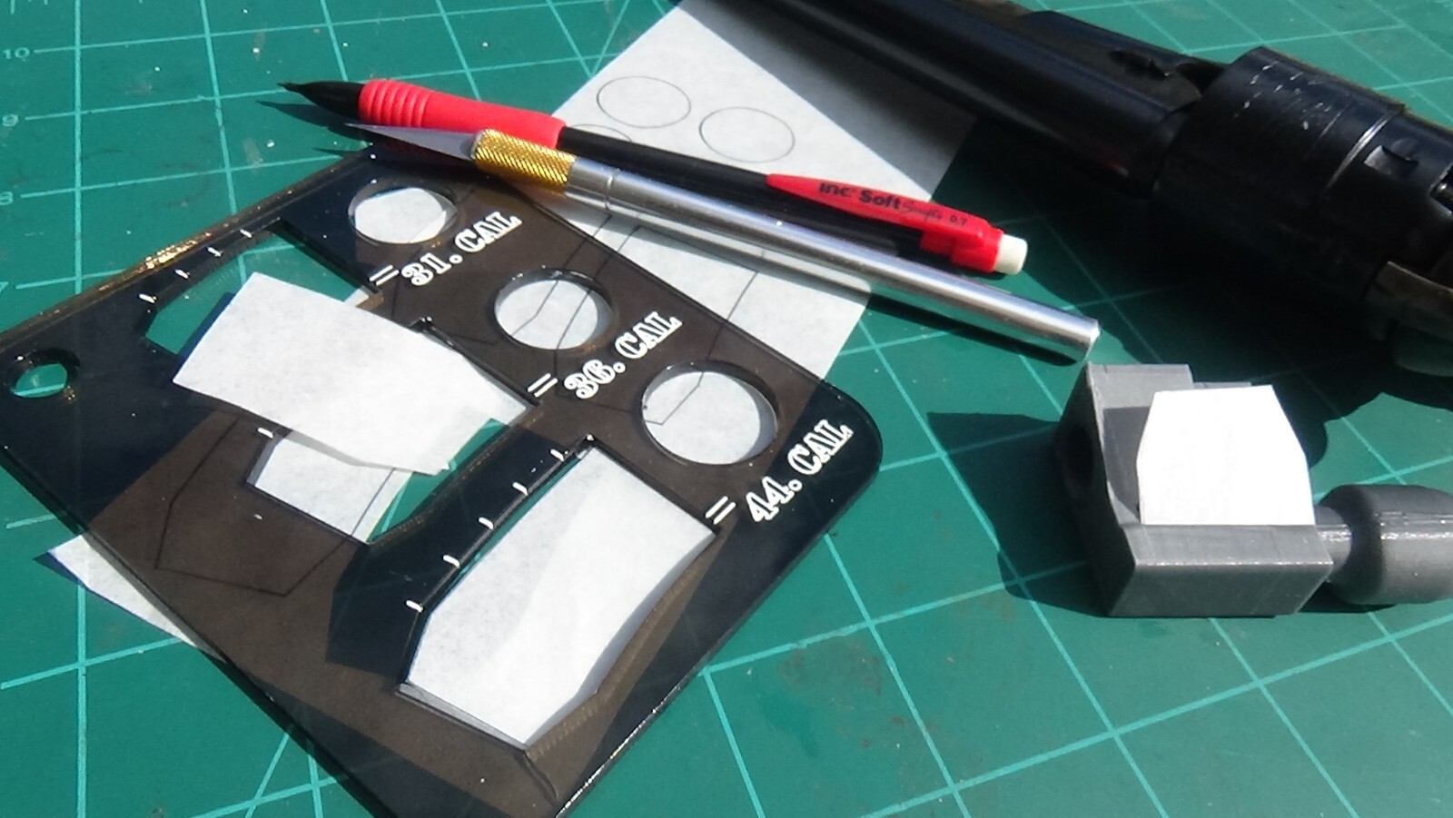 Paper Cartridge Template