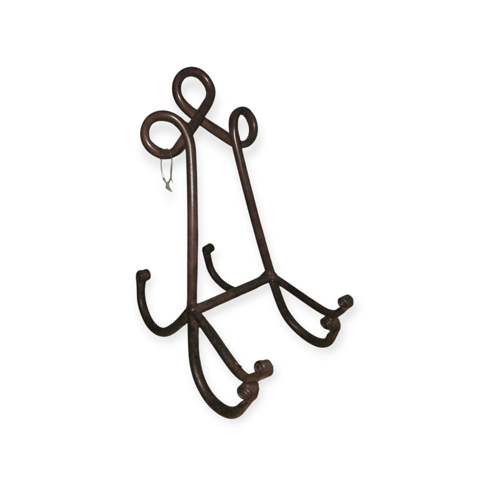 NWOT 8" X 10" Kitchen Cookbook Stand Holder Bronze Metal