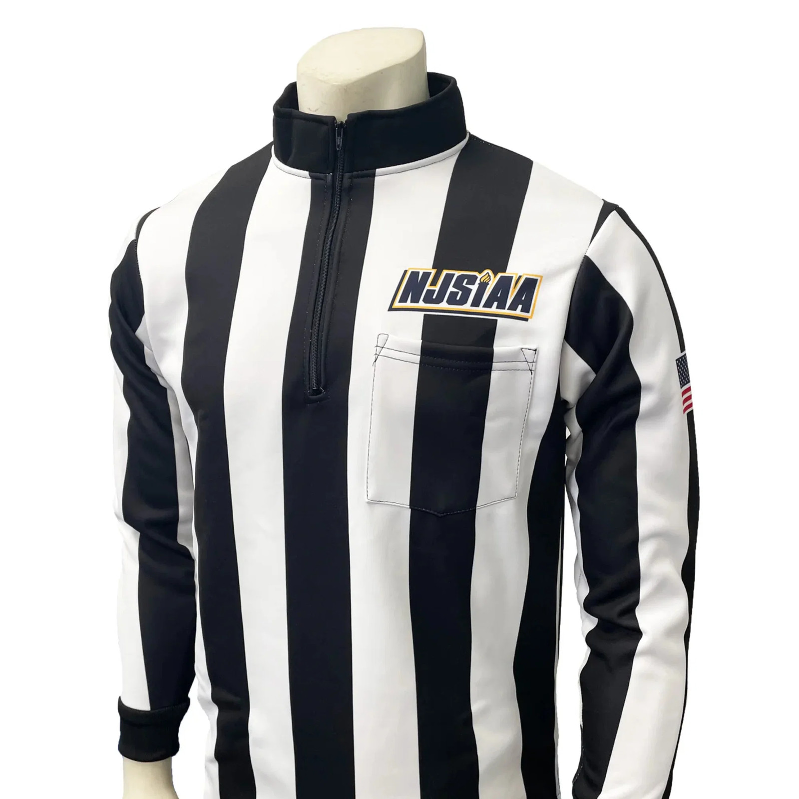Smitty | USA-729-NJ | NJSIAA Referee Long Sleeve Shirt Football Lacrosse USA