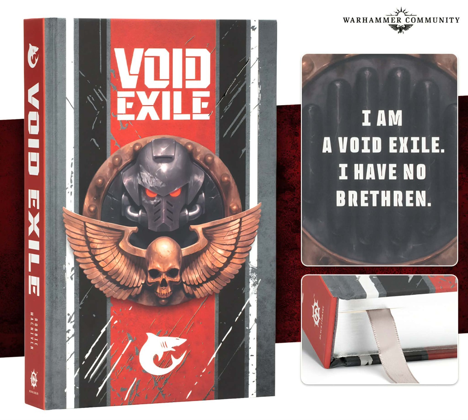 Carcharodons Special Edition Trilogy: Red Tithe, Outer Dark, Void Exile - NEW