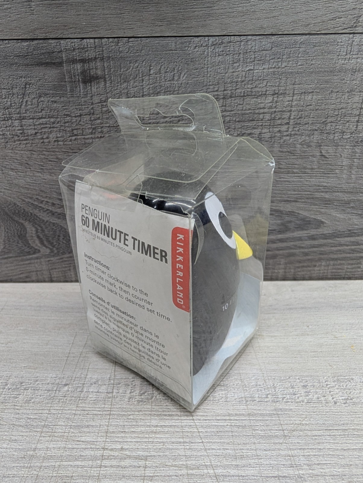 Penguin 60 Minute Timer Kikkerland