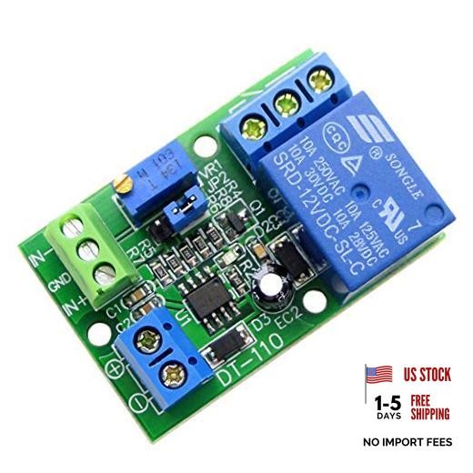LM393 Voltage Comparator Relay Module 1 Channel / 1CH/12V/24V Volt 5V