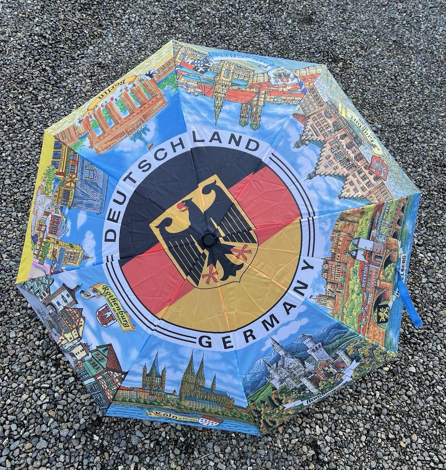 Compact Umbrella. Germany. Perfect For the upcoming World Cup