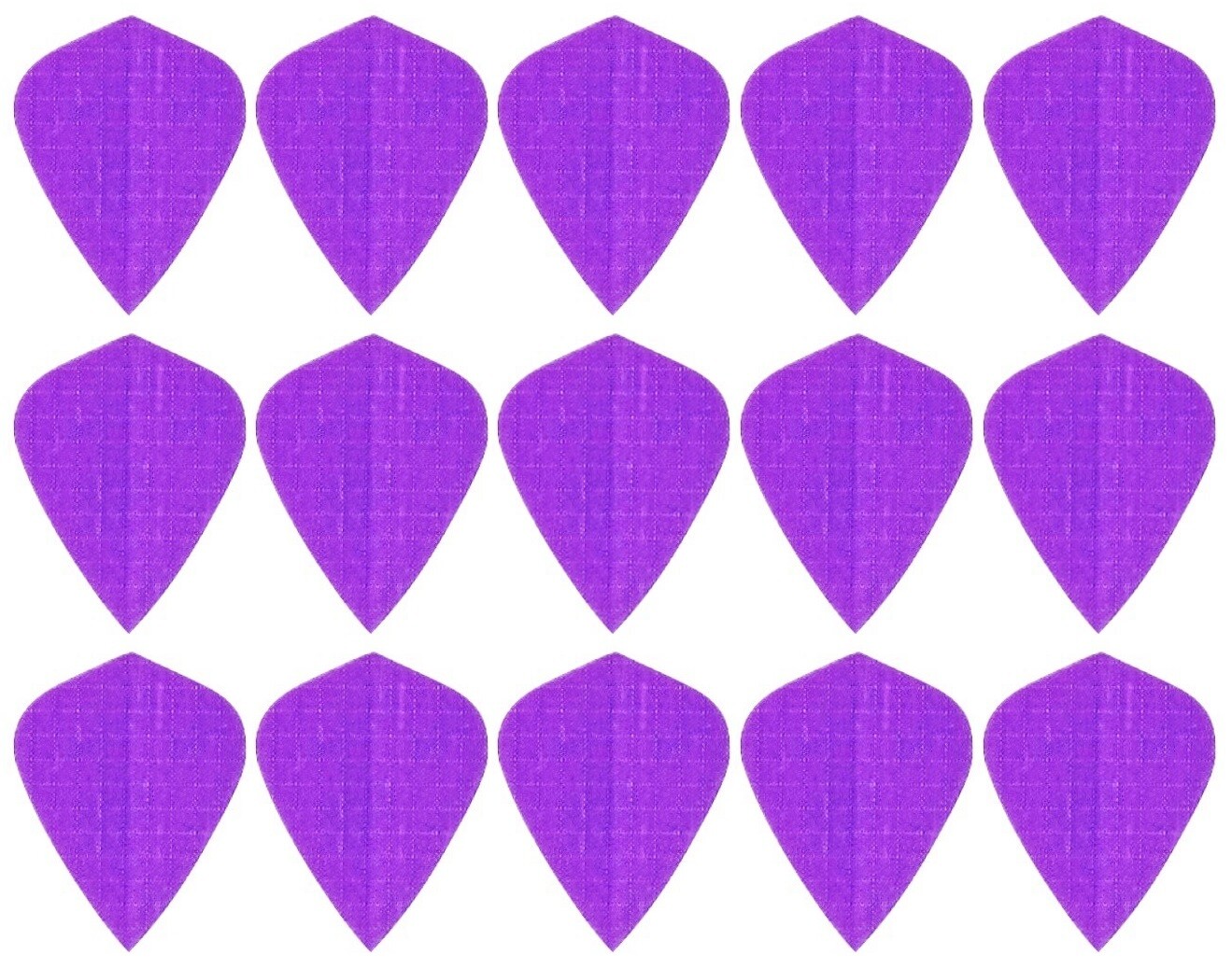 5 New Sets Rip Stop Nylon Fabric Kite Dart Flights - Ships w/ Tracking - Purple