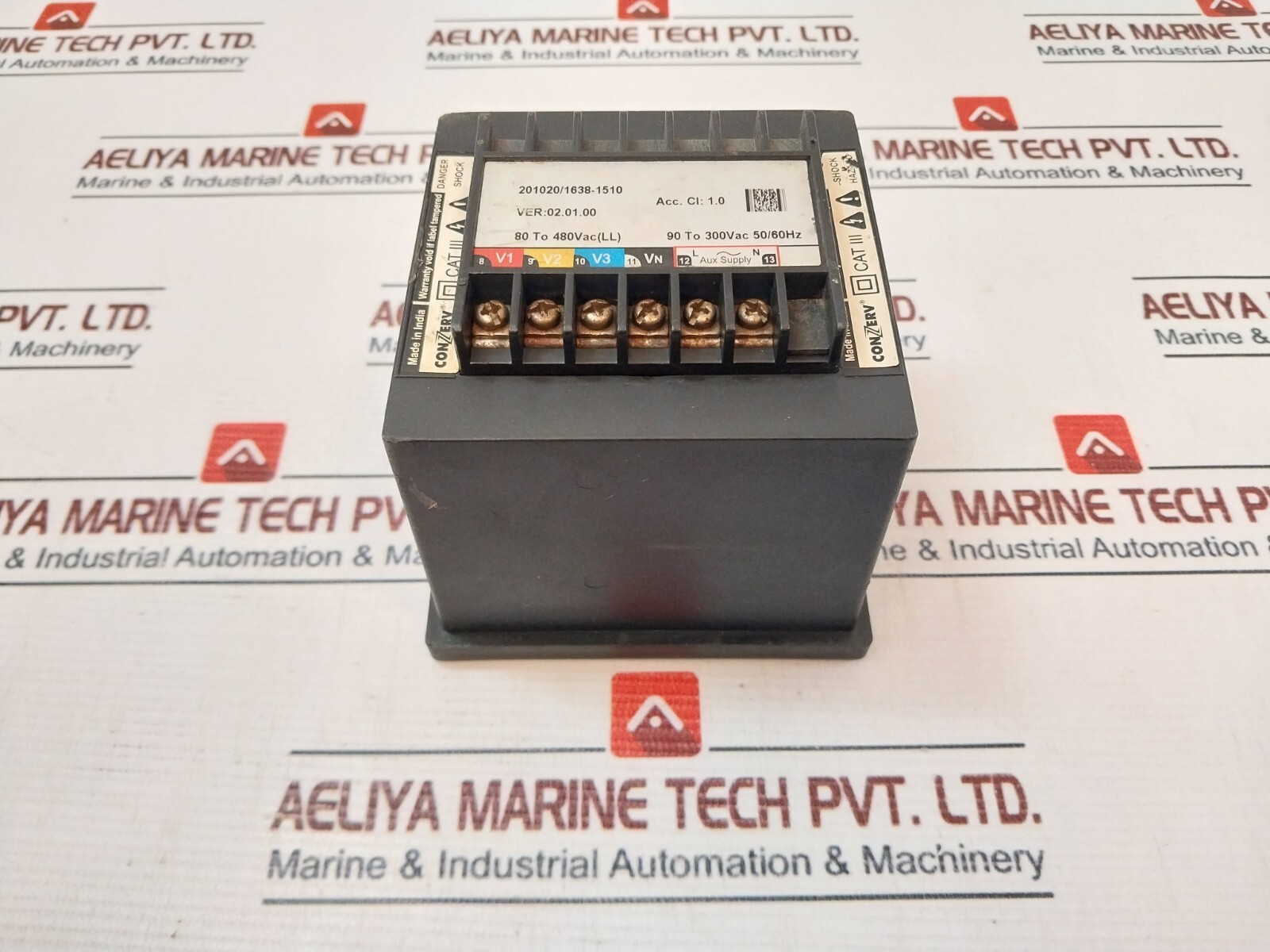 CONZERV DM3210 Digital Panel Meter 300VAC 50/60HZ