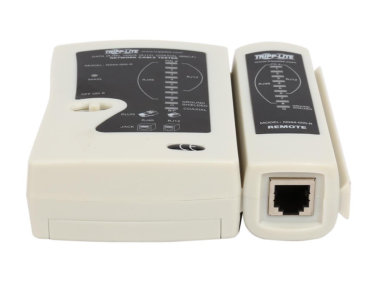 Tripp Lite Multi-Functional Network Cable Tester