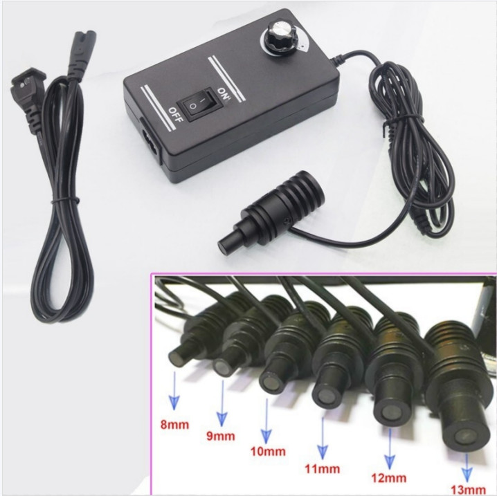 Spot Coaxial Point Light Lamp For Industry Lens 6500K 5W 8 9 10 11 12 13mm LED
