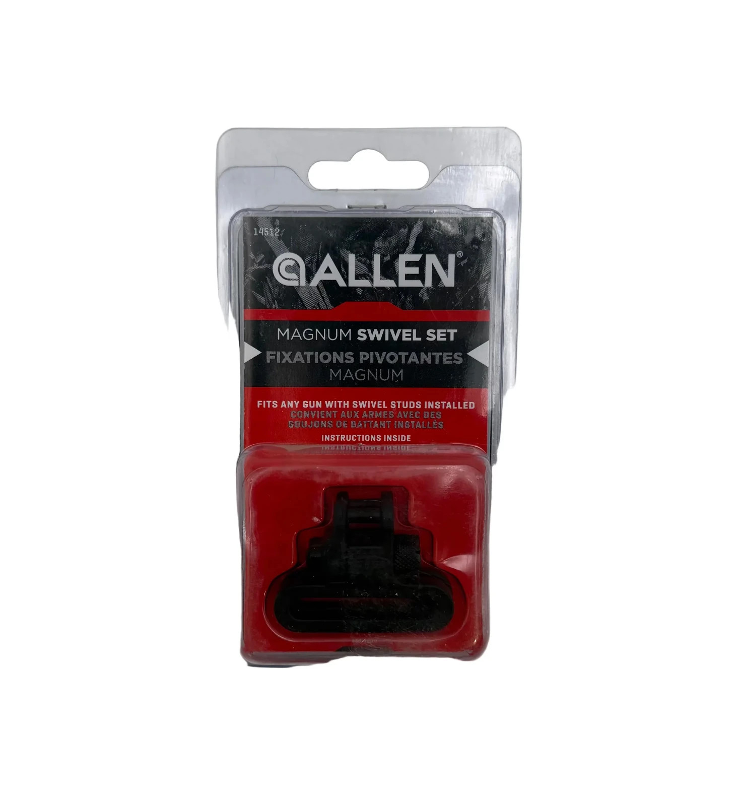 Allen Magnum Swivel Set - Fits 1-1/4" Gun Slings