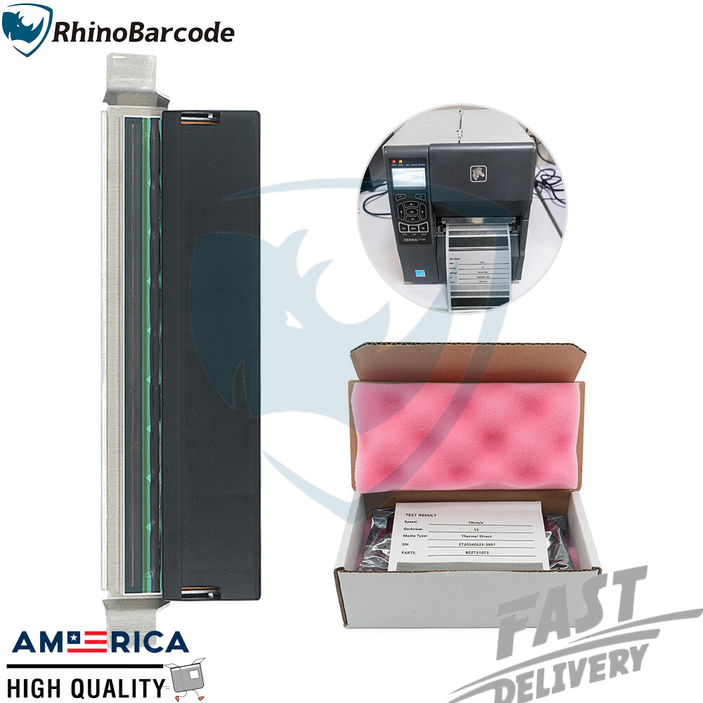 For Zebra Printhead ZT210 ZT220 ZT230 300dpi Thermal Printer P1037974-011