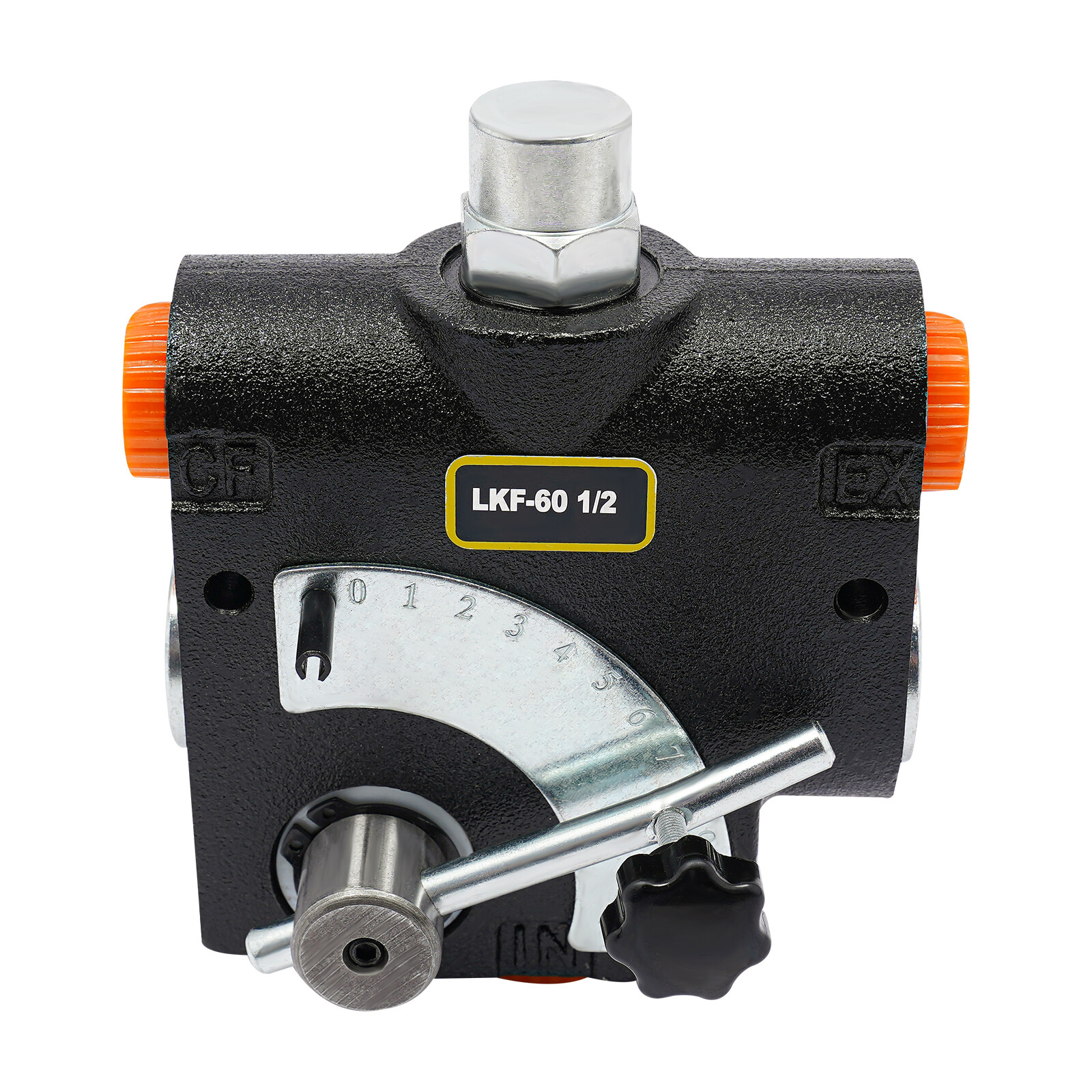 Hydraulic Adjustable Variable Flow Control Valve for Efficient Fluid Control