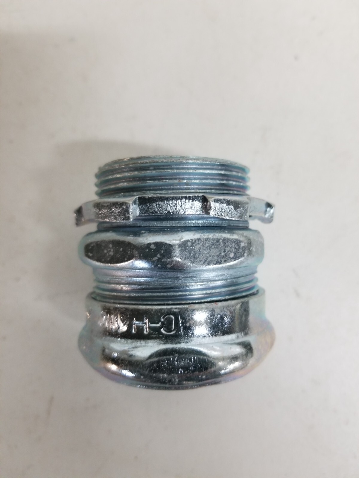 Eaton-Crouse  653  1-1/4" Compression Connector for Thin Wall Conduit Box of 10