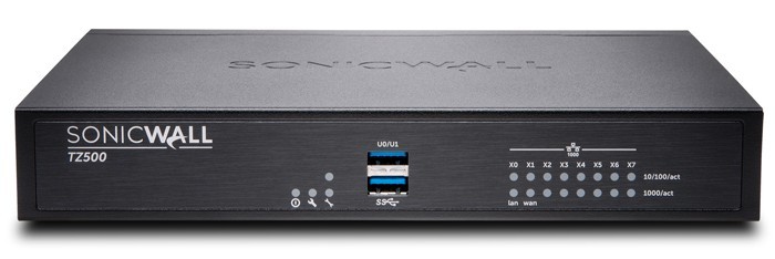 SonicWALL TZ500 High Availability Security Firewall  (USED) Full Working