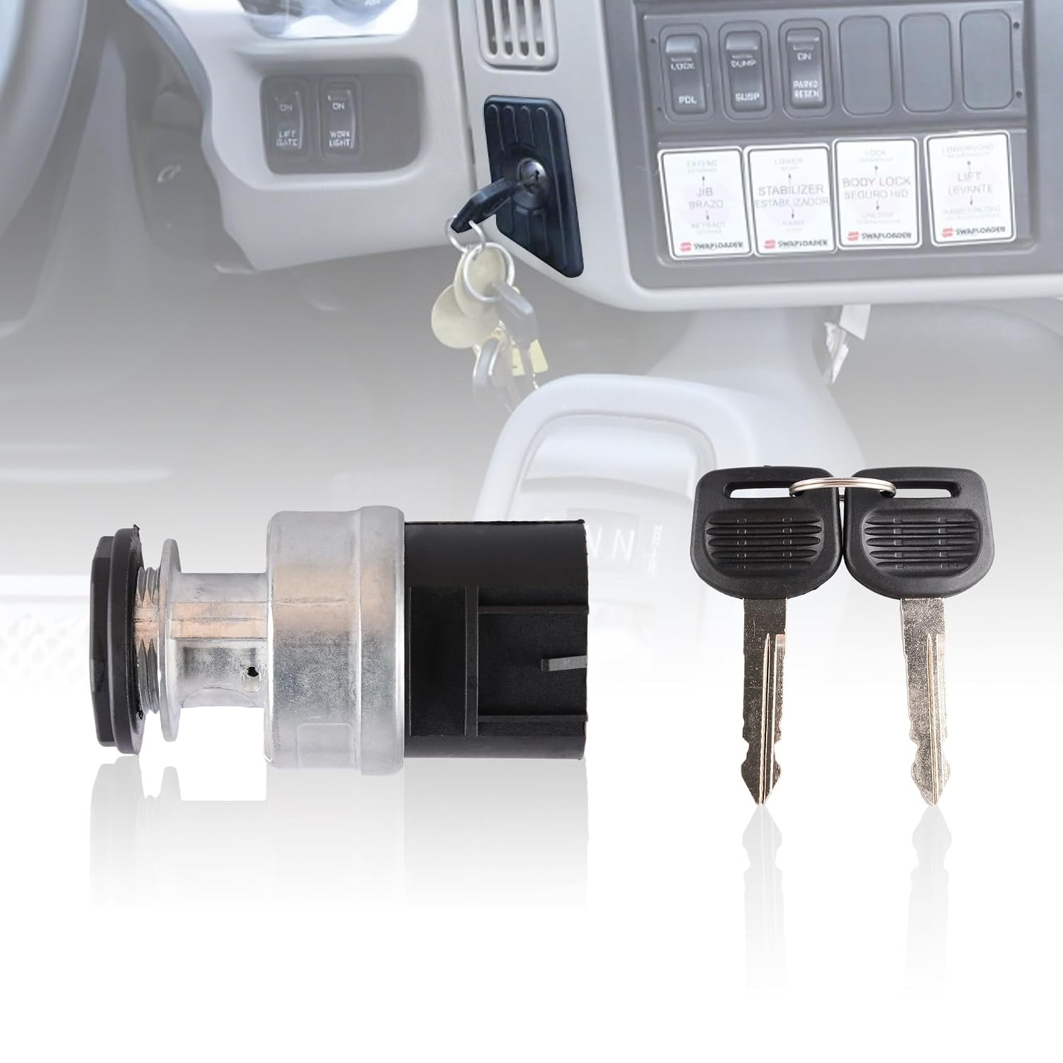 IHC/Navistar International Ignition Starter Switch with Key Compatible for