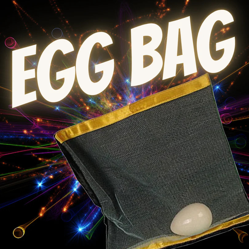 MAGICAL MESH EGG BAG TRICK - Magic & Party Tricks